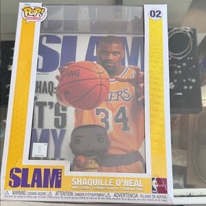funko pop shaq